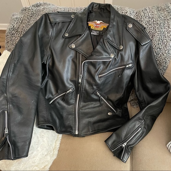 Harley-Davidson Other - Harley Davidson Black Leather Jacket